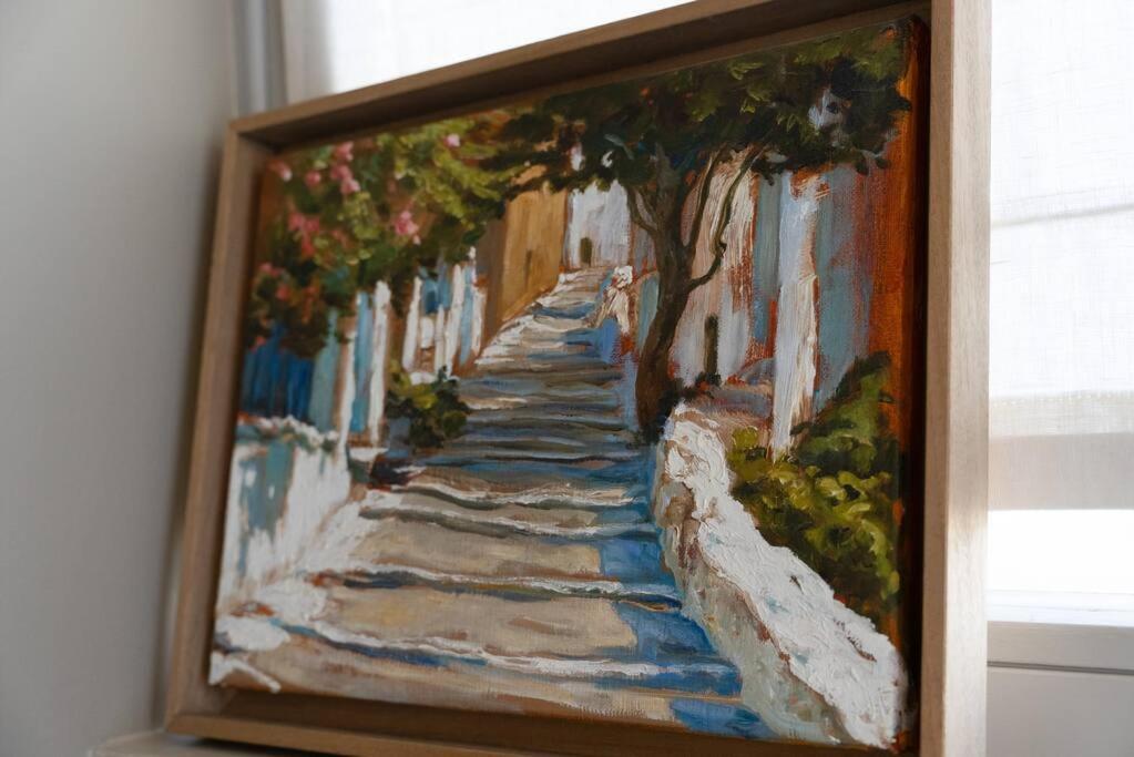 Villa Artemis Cycladic Charmed ! Ateny Zewnętrze zdjęcie